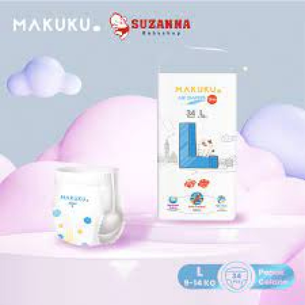 MAKUKU DIAPERS SLIM PANTS L34 9-14KG