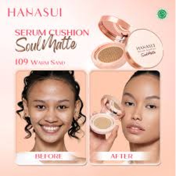 HANASUI SOULMATTE WARM SAND 109 15G