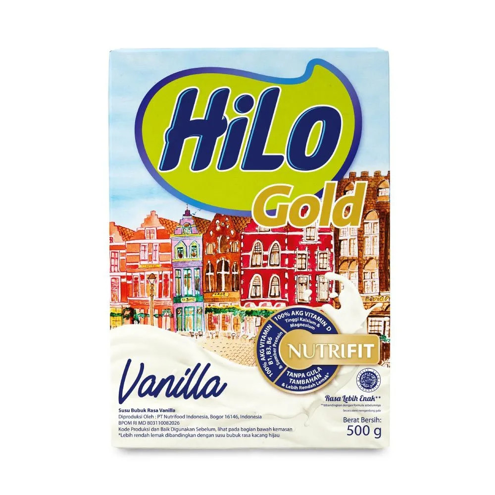 HILO GOLD VANILLA 500GR