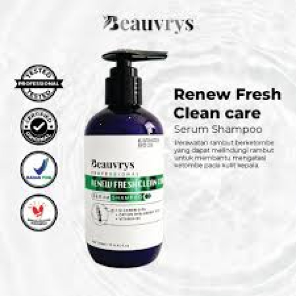 BEAUVRYS RENEW FRESH CLEAN SHP 250ML