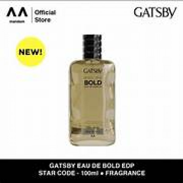 GATSBY ED BOLD EDP STAR CODE 100ML