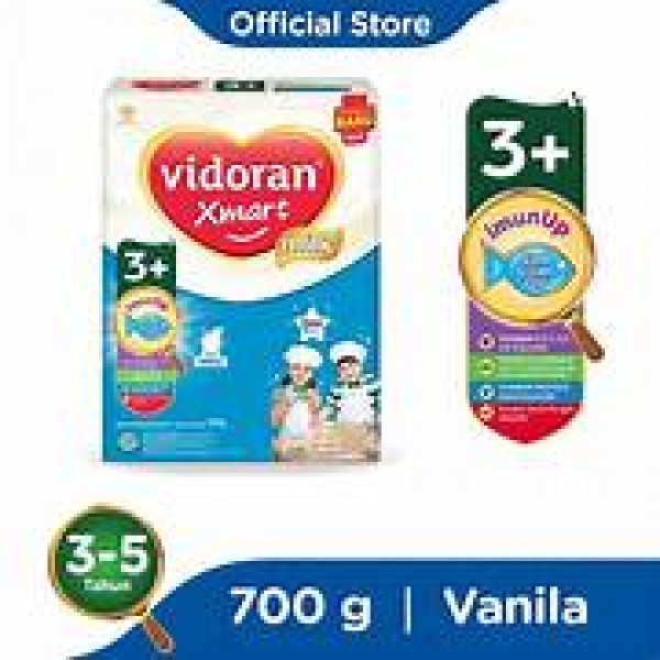 VIDORAN XMART 3+ VANILA 700G