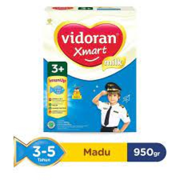 VIDORAN XMART 3+ MADU 925G