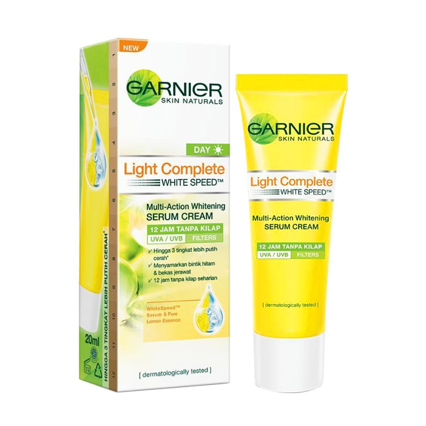 GARNIER LIGHT CMPLT CRM 40ML