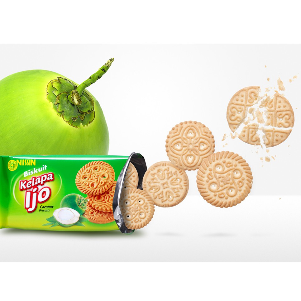 NISSIN BISC KELAPA IJO 280 G
