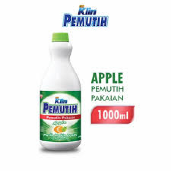 SOKLIN PEMUTIH APPLE 1LT