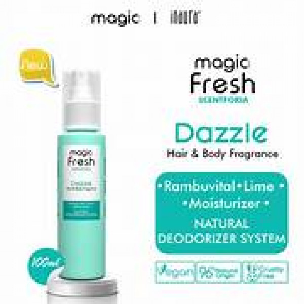 INAURA MAGIC FRESH DAZZLE HR&BDY 100ML