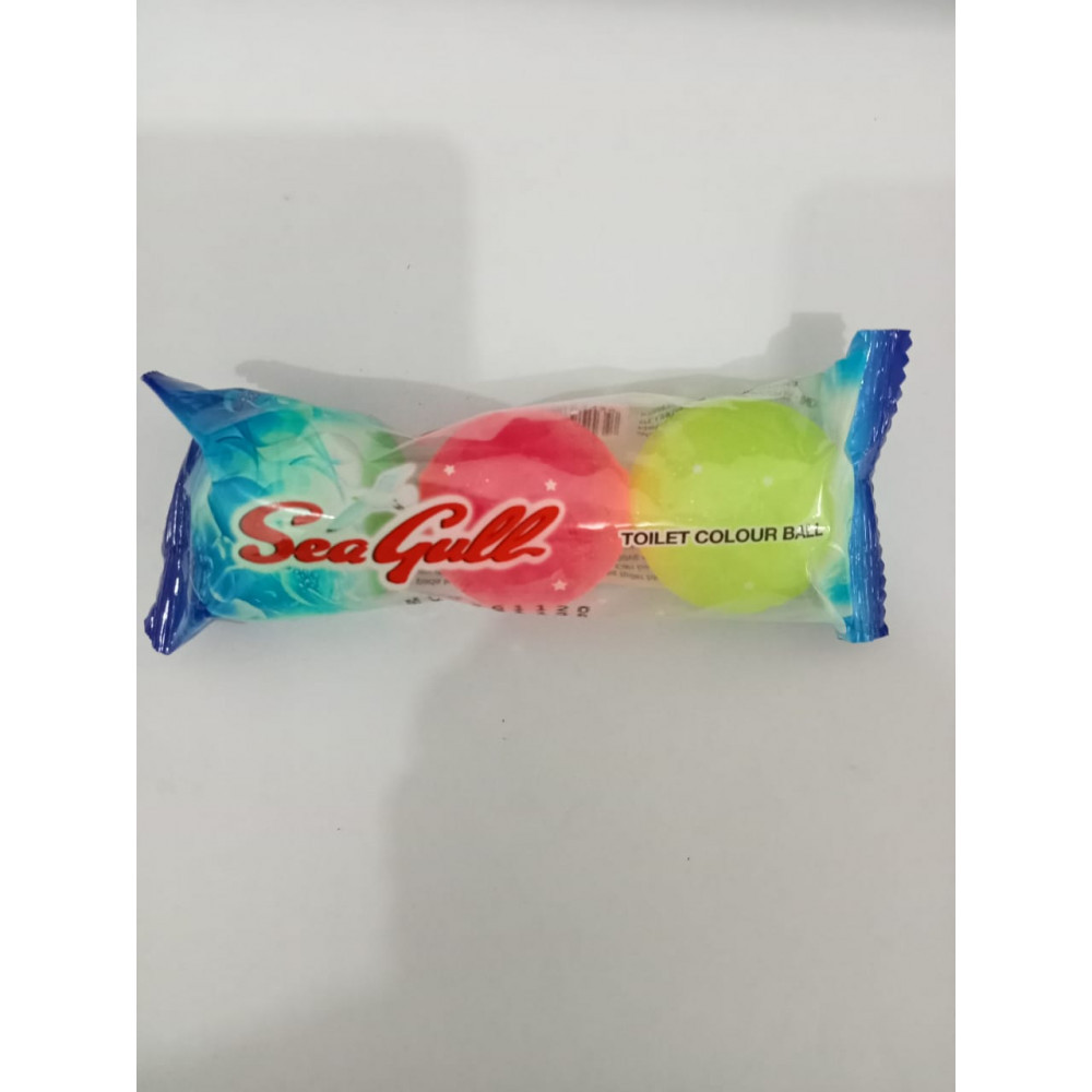 SEAGULL TOILET BALL 3PCS