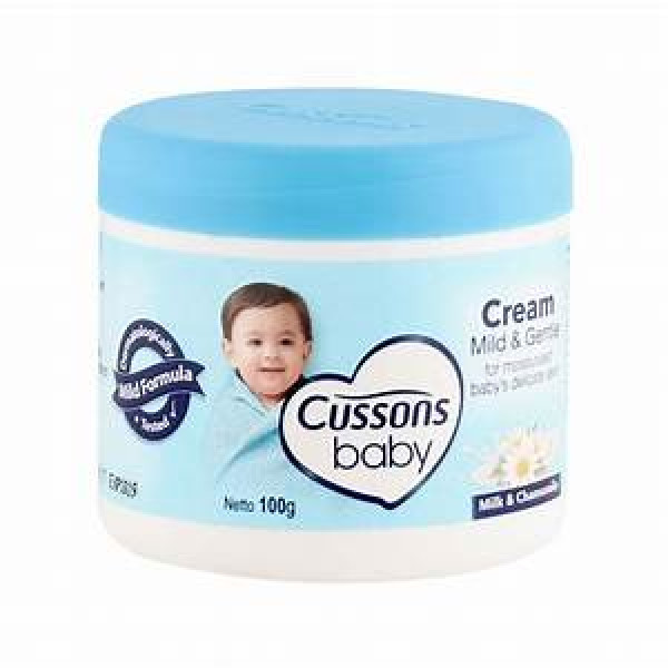 CUSSONS BABY CREAM MILD GENTLE 100GR