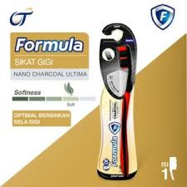 FORMULA SIKAT GIGI COMF NANO CHARCOAL PLAT
