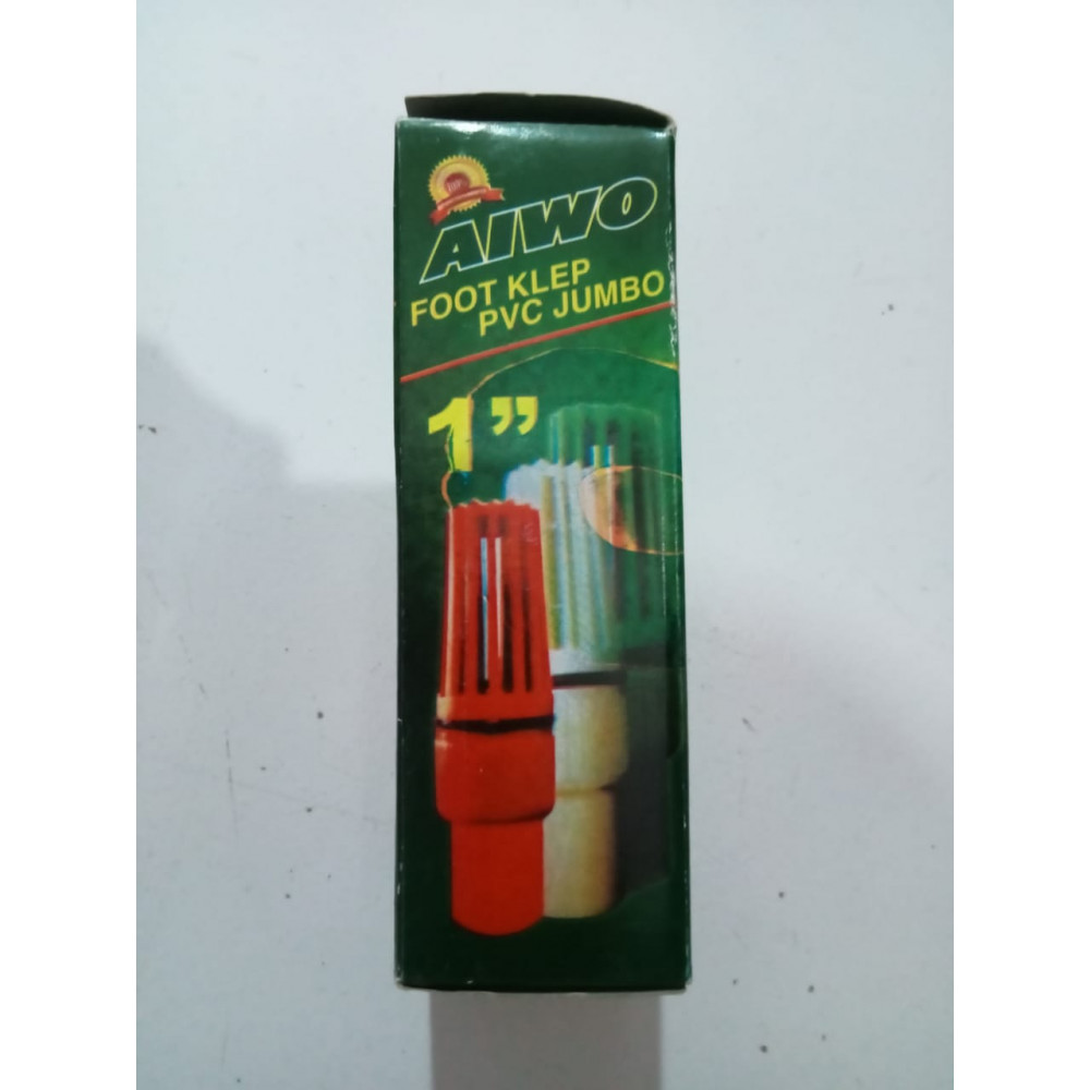 FOET KLEP JUMBO 1"