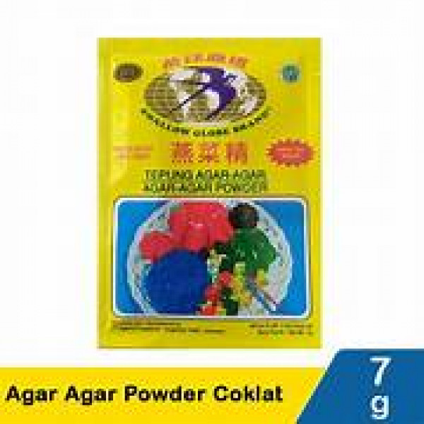 AGAR -AGAR S.G COKLAT