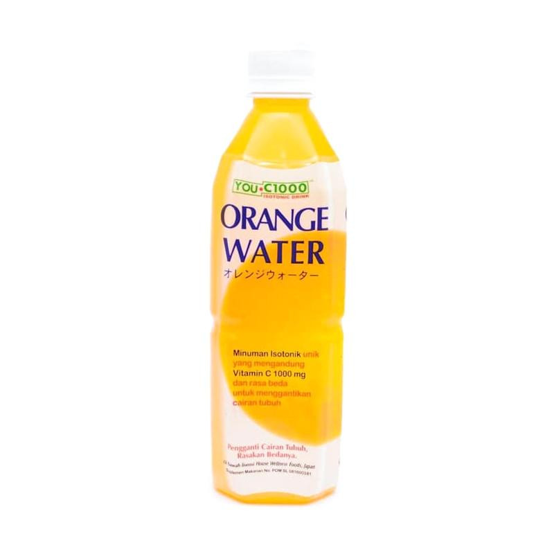 YOU C WATER ORANGE 500ML