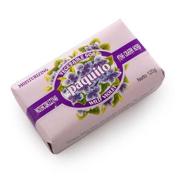 PAQUITO SOAP VIOLET