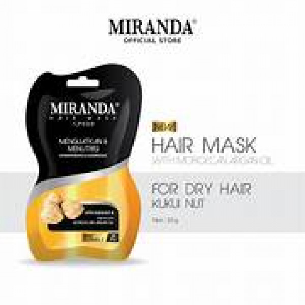 MIRANDA HAIR MASK KUKUI NUT 30G