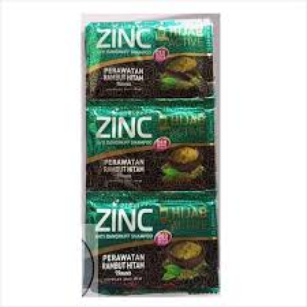 ZINC SHP HIJAB P HITAM DB SCT 10 ML