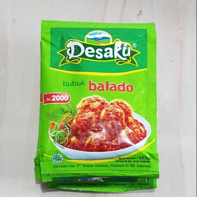 DESAKU BUBUK BALADO 12,5GR