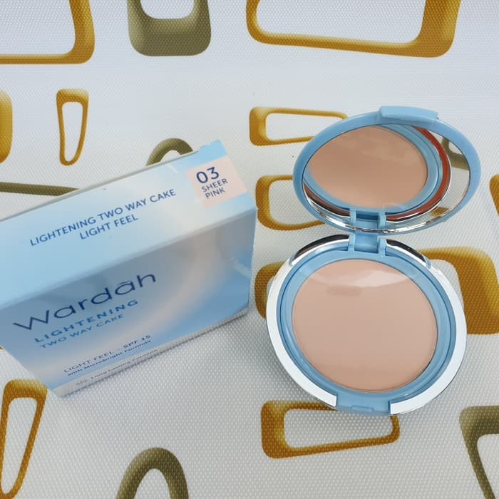 WARDAH TWC LIGHT FEEL 03 S PINK