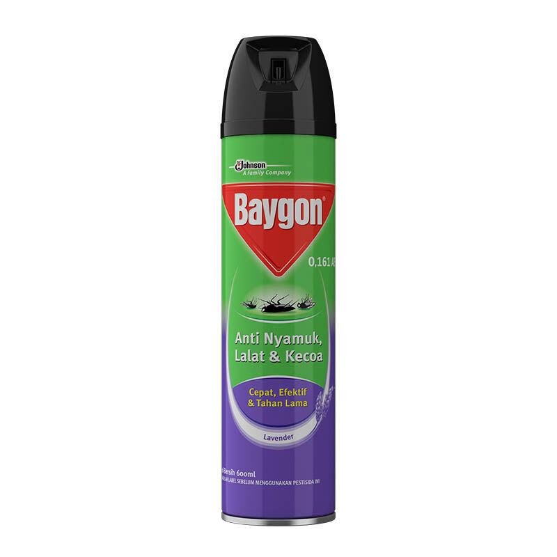 BAYGON LAVENDER 600ML
