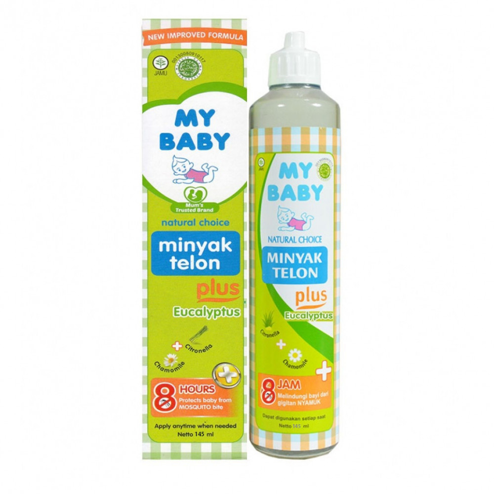 MY BABY MINYAK TELON PLUS 150 ML
