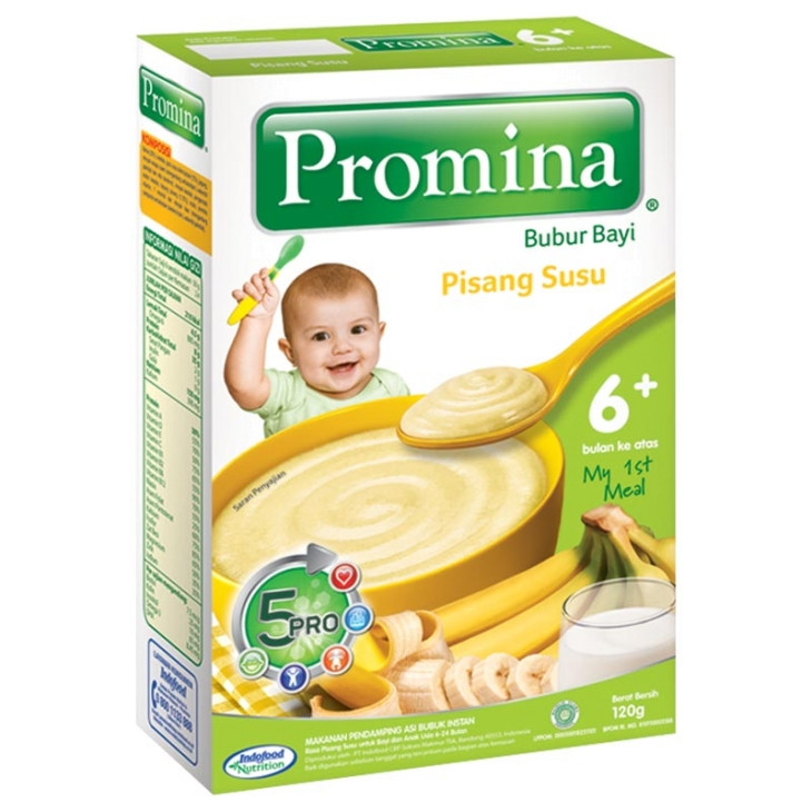 PROMINA BBR PISANG SUSU 120G