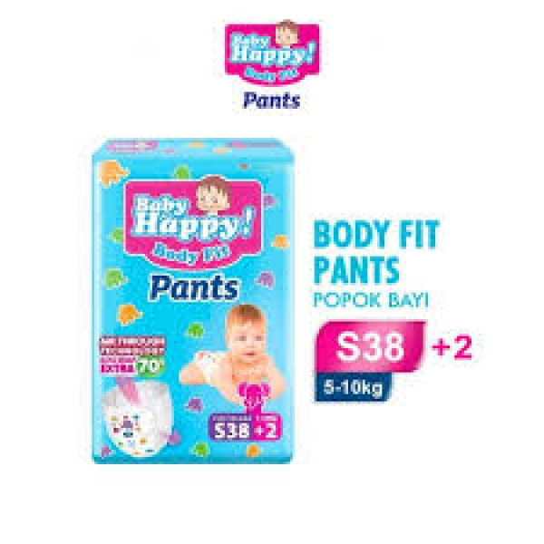 BABY HAPPY PANTS CELANA S 38+2