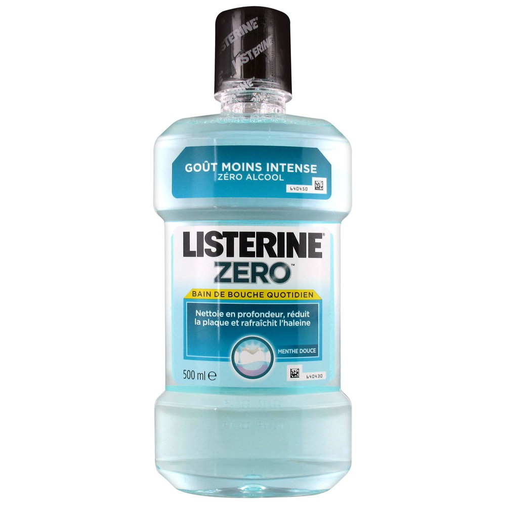 LISTERINE ZERO 500ML