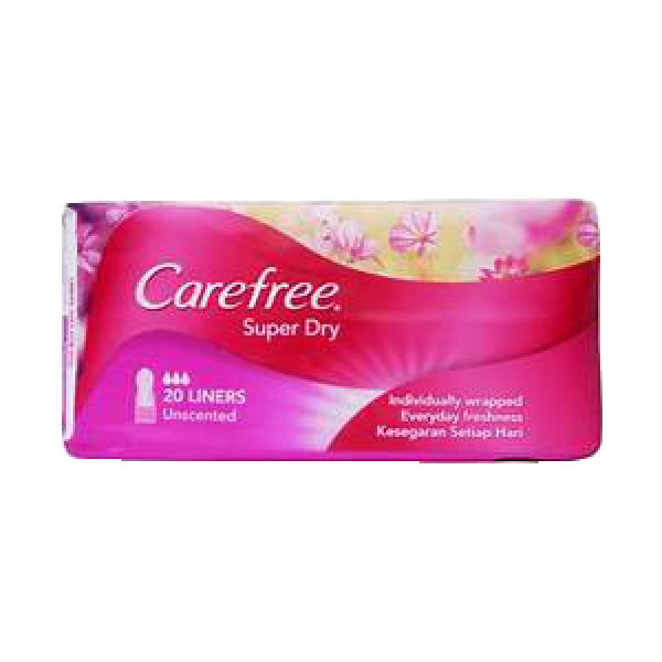 CAREFREE SD PULP FILLED USC CLIPS 20S