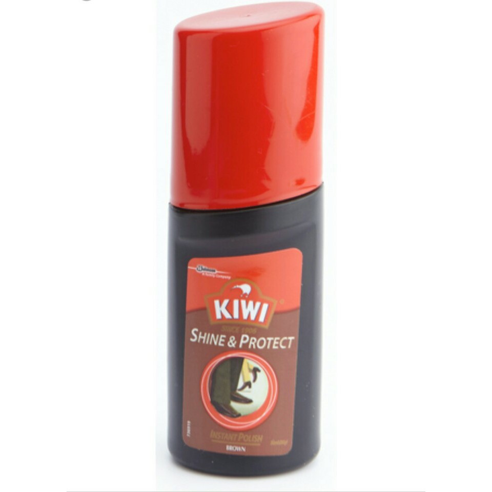 KIWI SHINE PROTECT BROWN 30ML