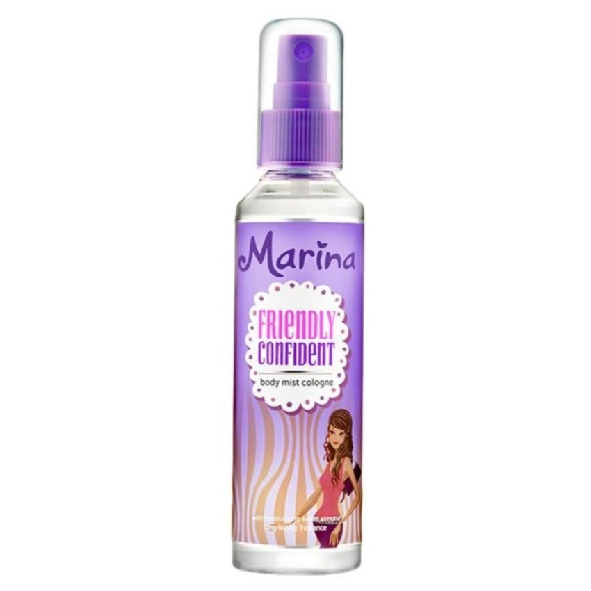 MARINA BODYMIST COL HIJAB WISTERIA GARDEN 100ML