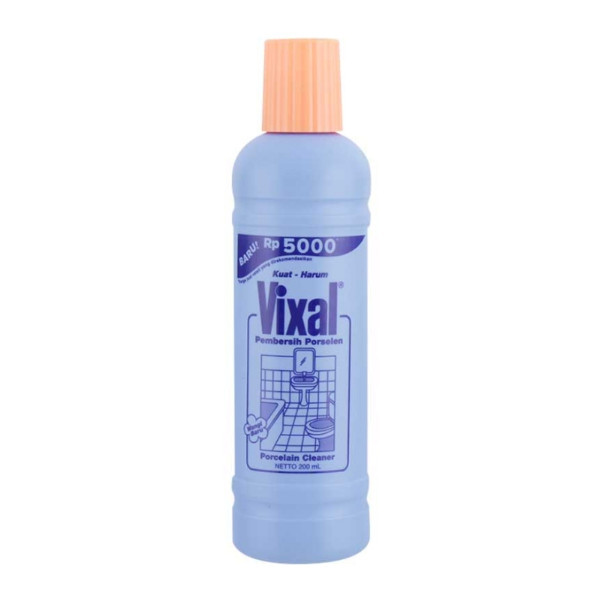 VIXAL PEMBERSIH PORSELEN BIRU 160ML