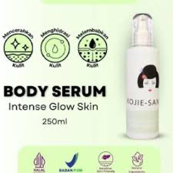 KOJIE-SAN INTENSE GLOW SKIN BDY SERUM 250ML