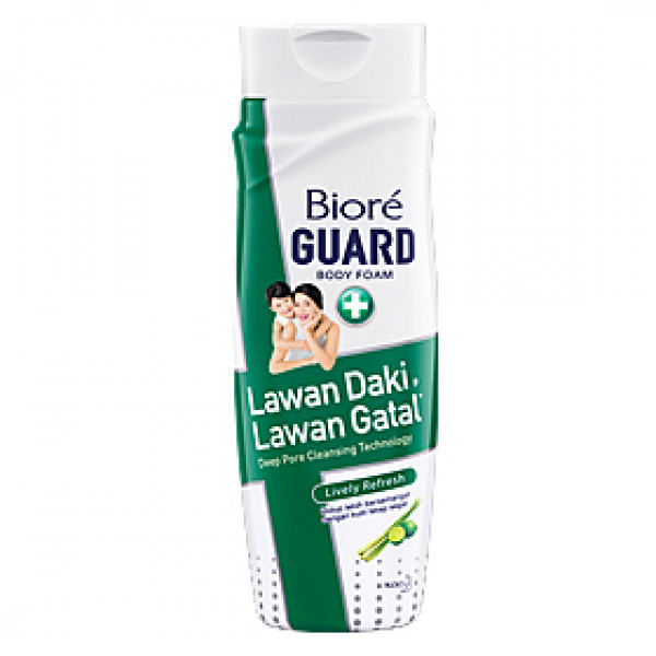 BIORE BF LIVELY REFRESH 250ML BTL