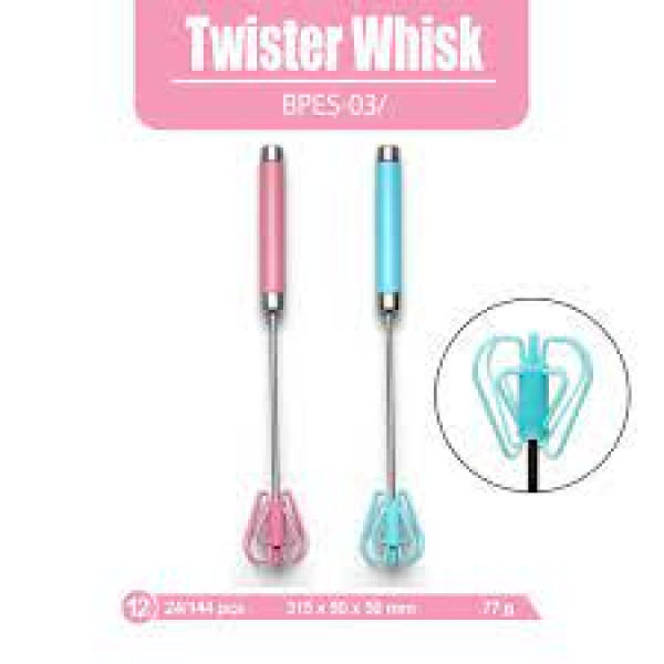 BPES 03/12 TWISTER WHISK  WARNA