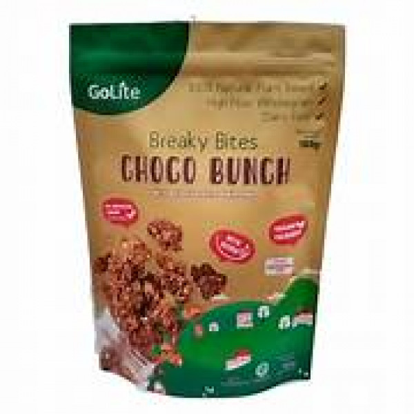 GO LITE BREAKY BITES GRANOLA BUNCH 150