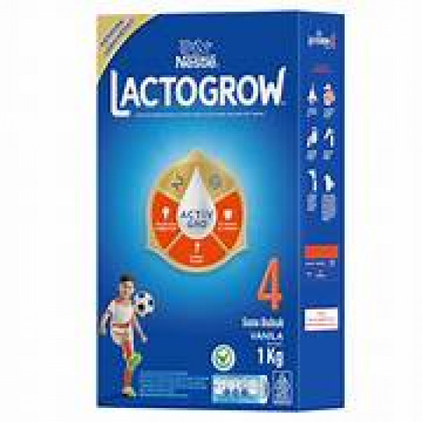 LACTOGROW PRO 3+ RASA VANILA 1 KG