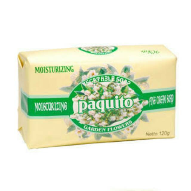 PAQUITO SOAP GARDEN FLOWER  120