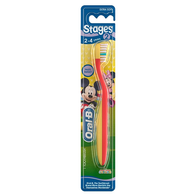ORAL B STAGES4 1PCS