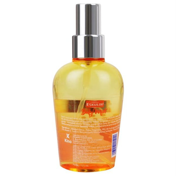 ESKULIN BODY MIST HIJAB S YELLOW 125ML