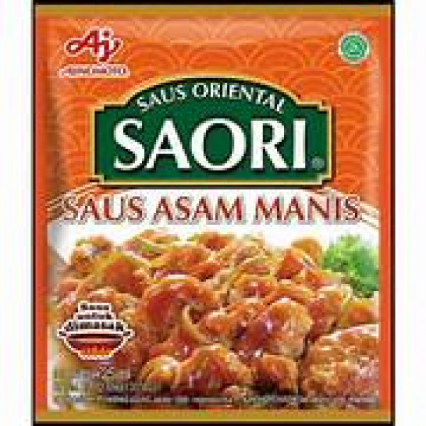 SAORI ASAM MANIS 25ML