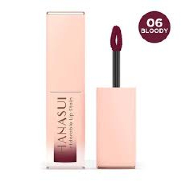 HANASUI TINT LIP STAIN BLOODY 06