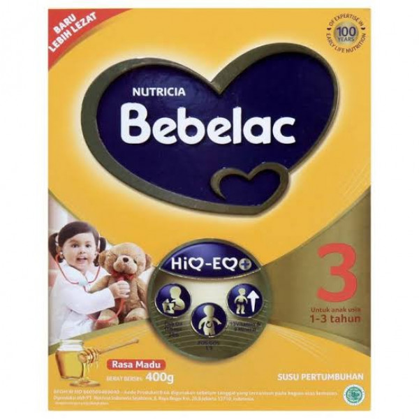 BEBELAC 3 MADU 350G