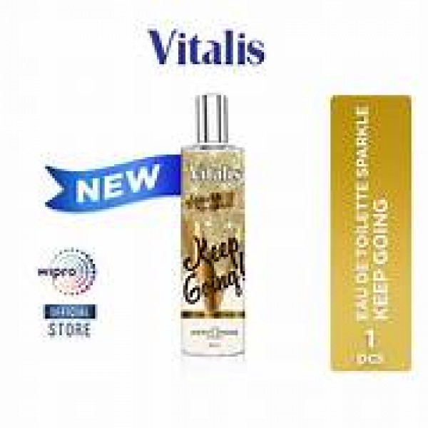 VITALIS EDT KEEP GOING 100ML