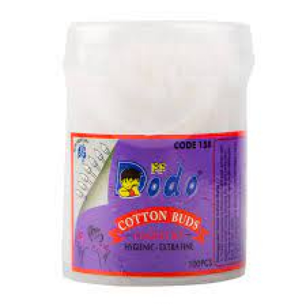 DODO COTTON BUD COSMETIK 158/ POT