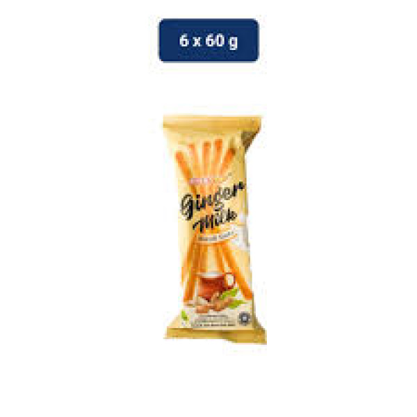 BISKITOP GINGER MILK STICK 60 GR