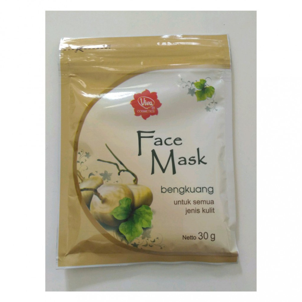 VIVA FACE MASK BENGKOANG 30GR SACET