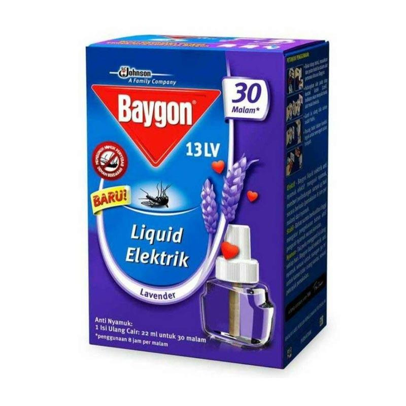 BAYGON ELEC RFL LAVENDER 33ML