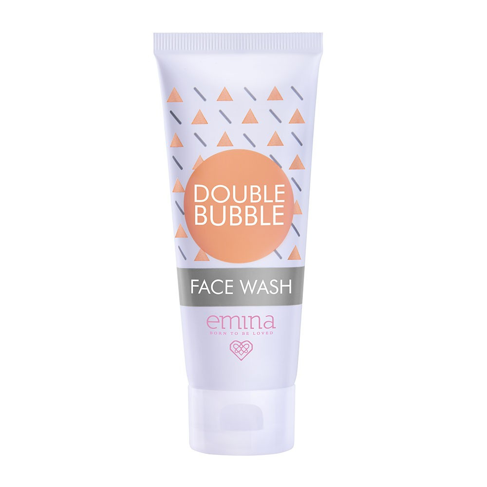 EMINA DOUBLE BEBBLE FACE WASH 60ML