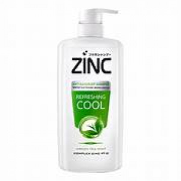 ZINC SHP REFRESH COOL BTL 450ML