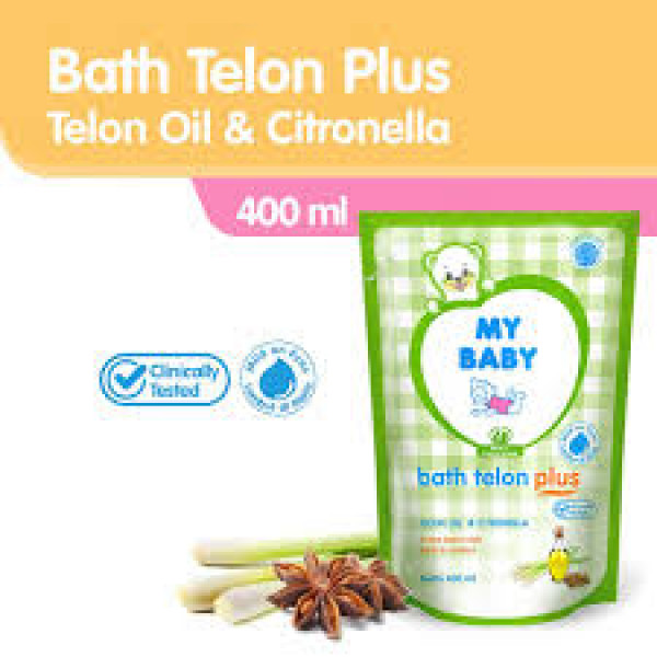 MY BABY BATH TELON RFL 400 ML